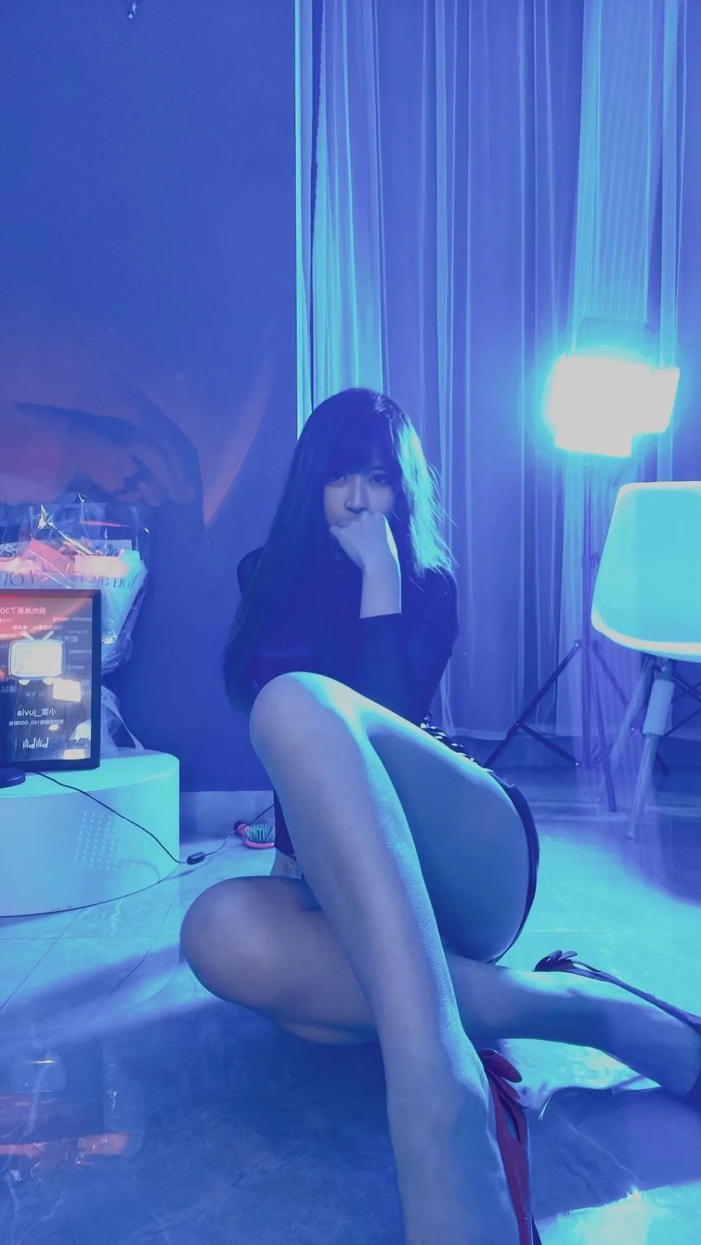B站羊小雪 – NO.04 舰长图包小视频 [82P]插图6